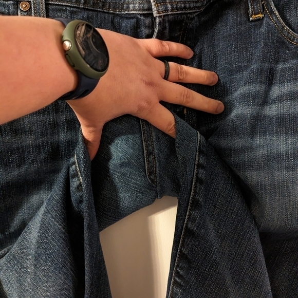 AG Adriano Goldschmied Men's Slim Fit Jeans Sz 40x32 - Picture 4 of 9